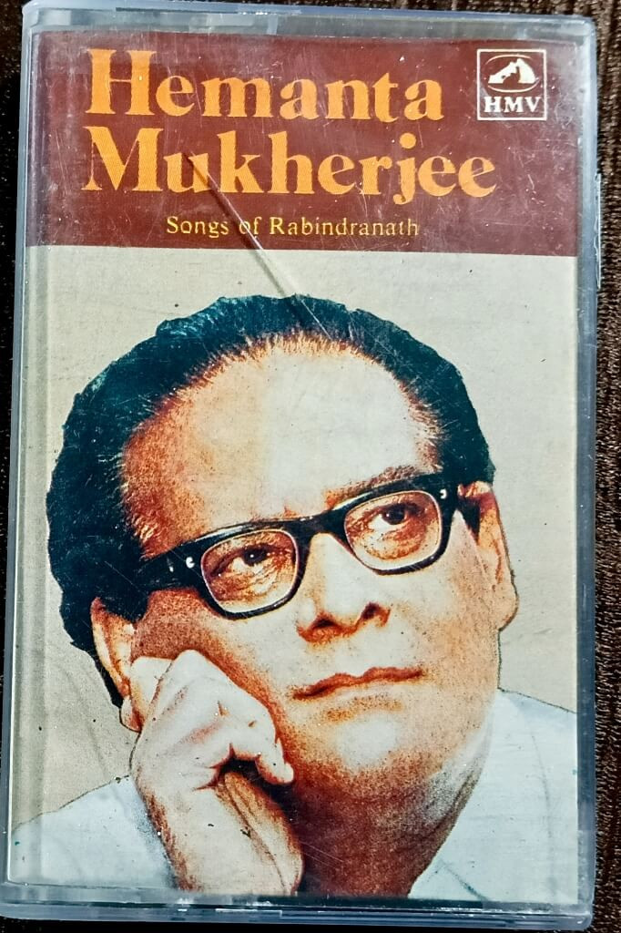 Hemanta Mukherjee - Songs of Rabindranath (1980) Pre-Owned HMV Audio Cassette