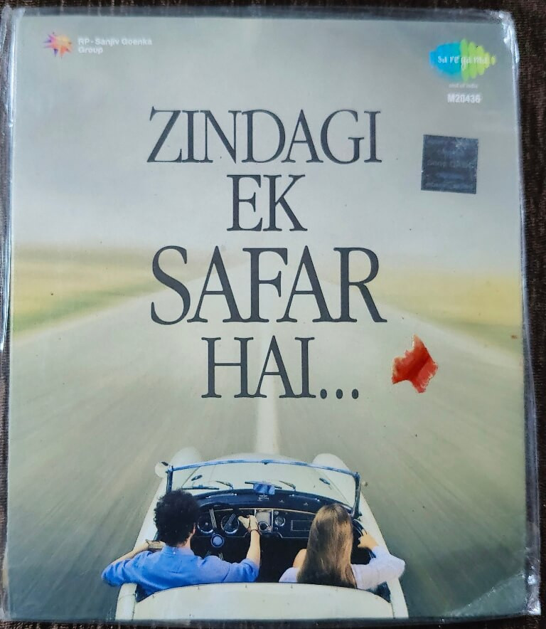 Zindagi Ek Safar Hai (2015) Compilation Pre-Owned Sa Re Ga Ma, RPG MP3 CD