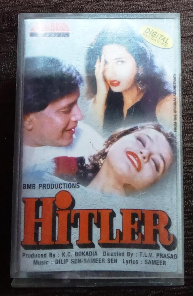 Hitler (1998) Dilip Sen-Sameer Sen Pre-Owned Bombino Music Audio Cassette