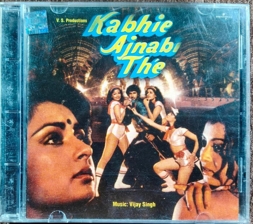 Kabhie Ajnabi The (2083) Vijay Singh Pre-Owned Universal Audio CD