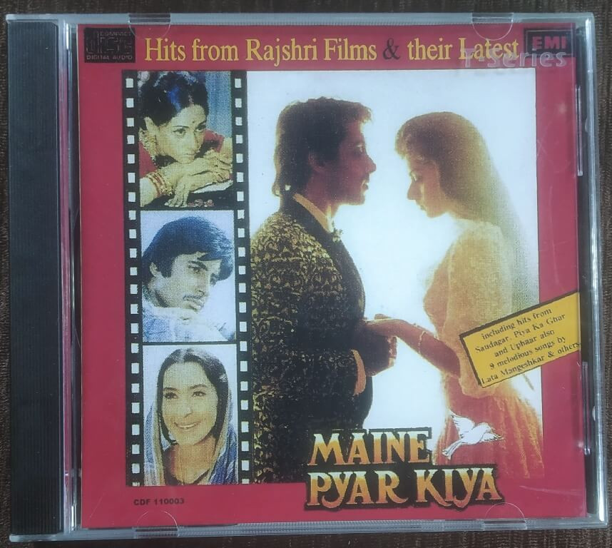 Maine Pyar Kiya (1989) Raamlaxman Pre-Owned EMI Imported Audio CD
