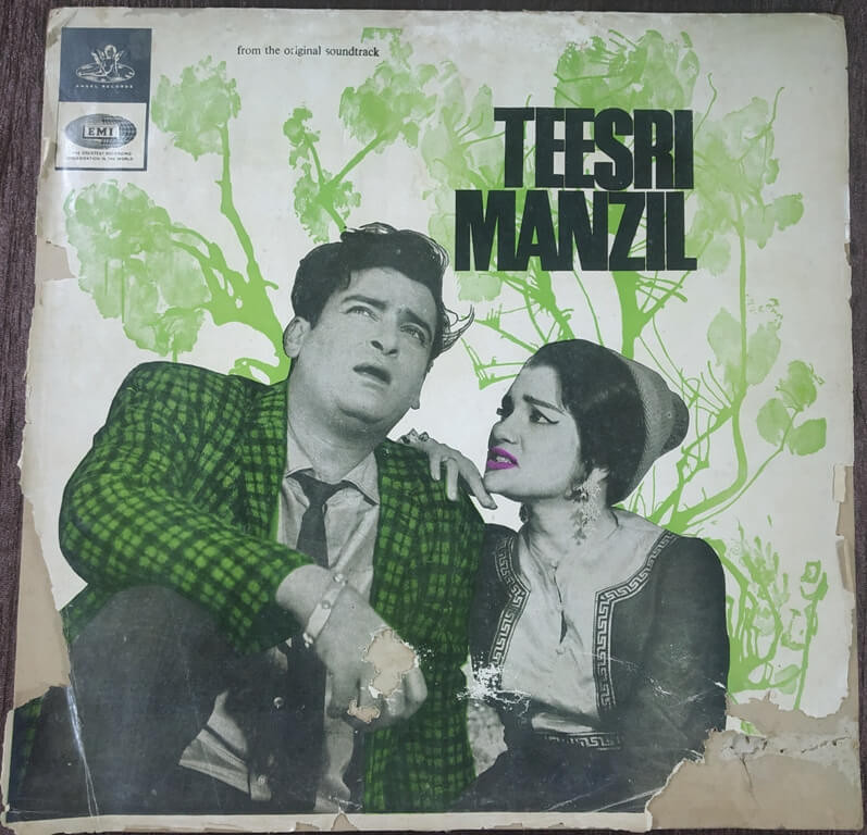 Teesri Manzil (1984) Rahul Dev Burman Pre-Owned Vinyl, 12" LP Record