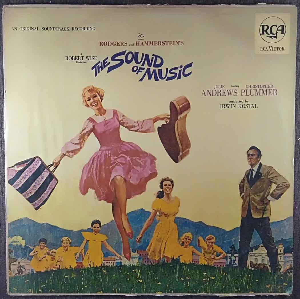 Richard Rodgers - The Sound Of Music (An Original Soundtrack Recording) (1965) Richard Rodgers Pre-Owned Vinyl, 12" LP Record