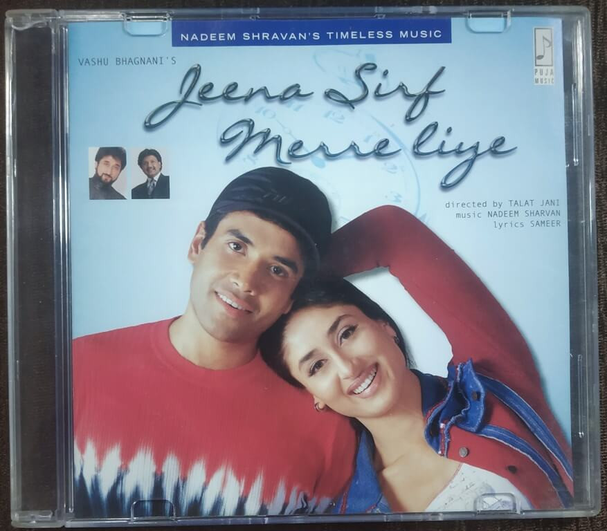 Jeena Sirf Mere Liye (2002) Nadeem-Shravan Pre-Owned Puja Music Audio CD