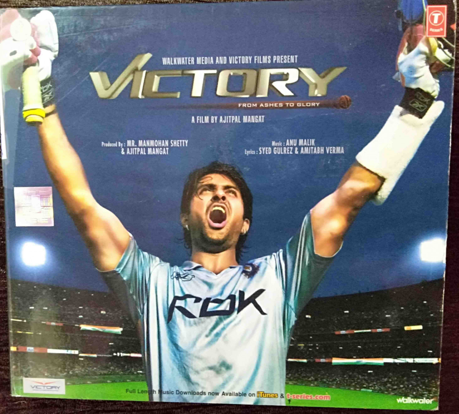 Victory (2008) Anu Malik Pre-Owned T-Series Audio CD