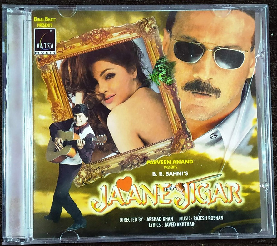 Jaane Jigar (1997) Rajesh Roshan Pre-Owned Vatsa Music Audio CD