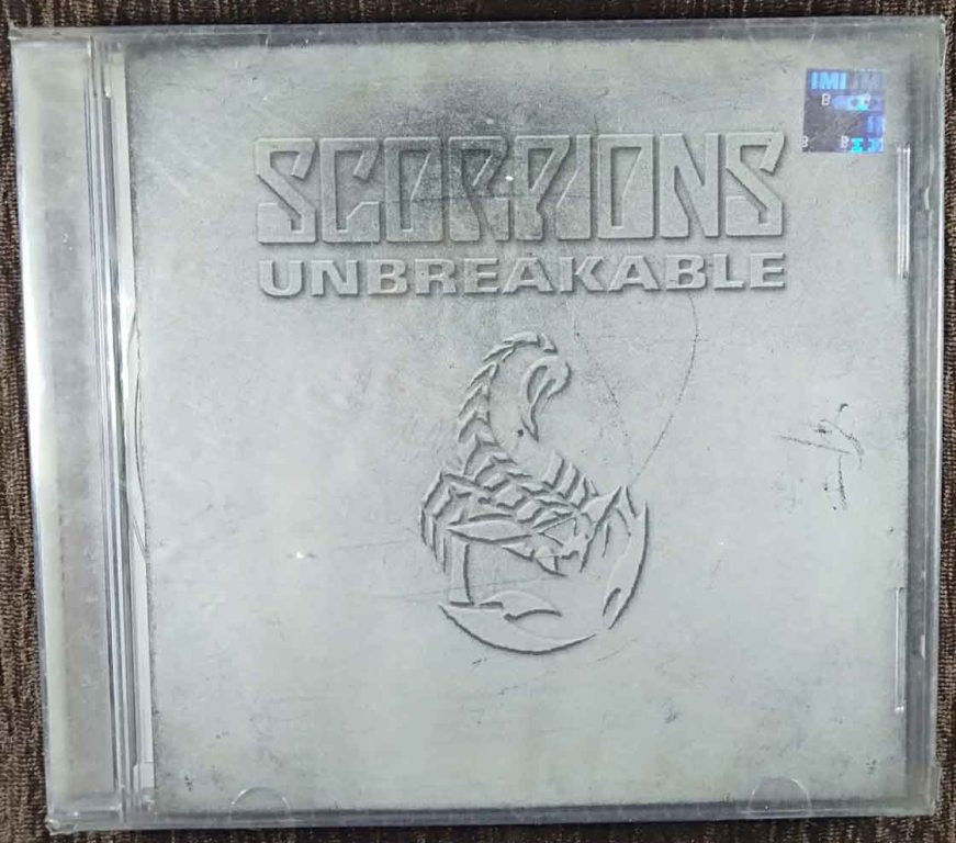 Scorpions - Unbreakable (2004) Album Pre-Owned BMG Music, Crescendo Audio CD