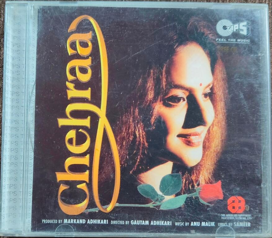 Chehraa (1999) Anu Malik Pre-Owned Tips Single Audio CD