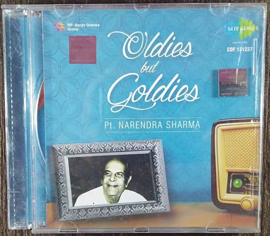 Pt. Narendra Sharma - Oldies But Goldies (2015) Compilation Pre-Owned SA RE GA MA, RP Sanjiv Goenka Group Audio CD
