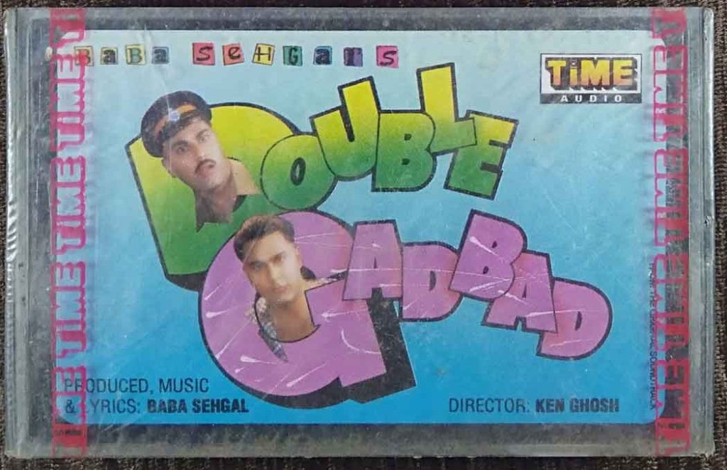 Double Gadbad (1994) Baba Sehgal Pre-Owned Time Audio Audio Cassette