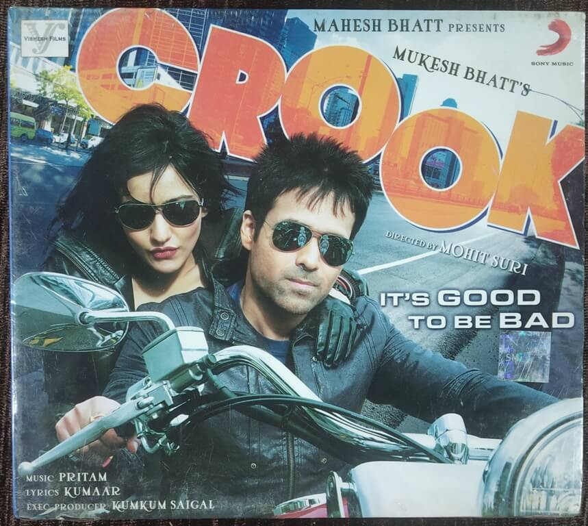 Crook (2010) Pritam Chakraborty Pre-Owned Sony Music Audio CD