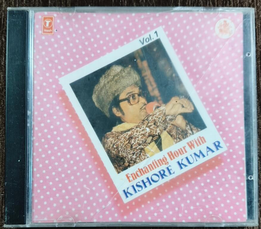 Kishore Kumar - Enchanting Hour With Kishore Kumar - Vol. 1 (1989) Pre-Owned T-Series Audio CD