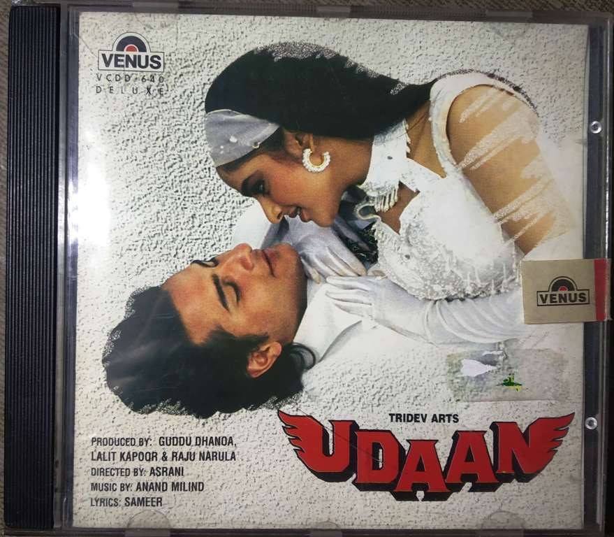 Udaan (1997) Anand-Milind - Pre-Owned Venus Audio CD