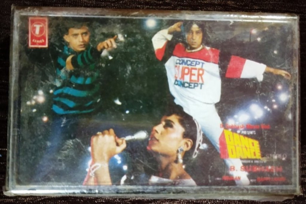 Dance Dance (1987) Bappi Lahiri Pre-Owned T-Series Audio Cassette