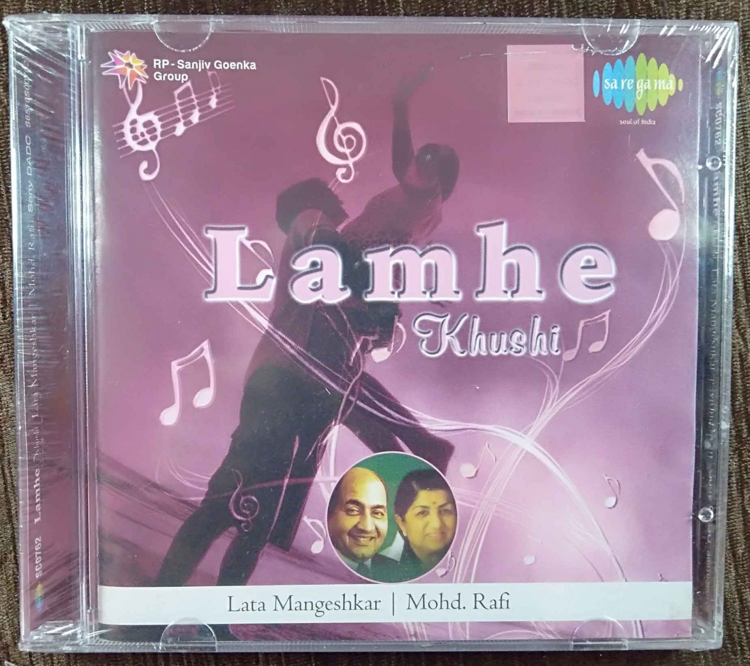 Lata Mangeshkar & Mohd. Rafi - Lamhe Khushi (2015) Compilation Pre-Owned SA RE GA MA Audio CD