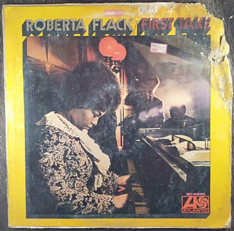 Roberta Flack - First Take (1969) Album Pre-Owned Vinyl, 12" LP Record