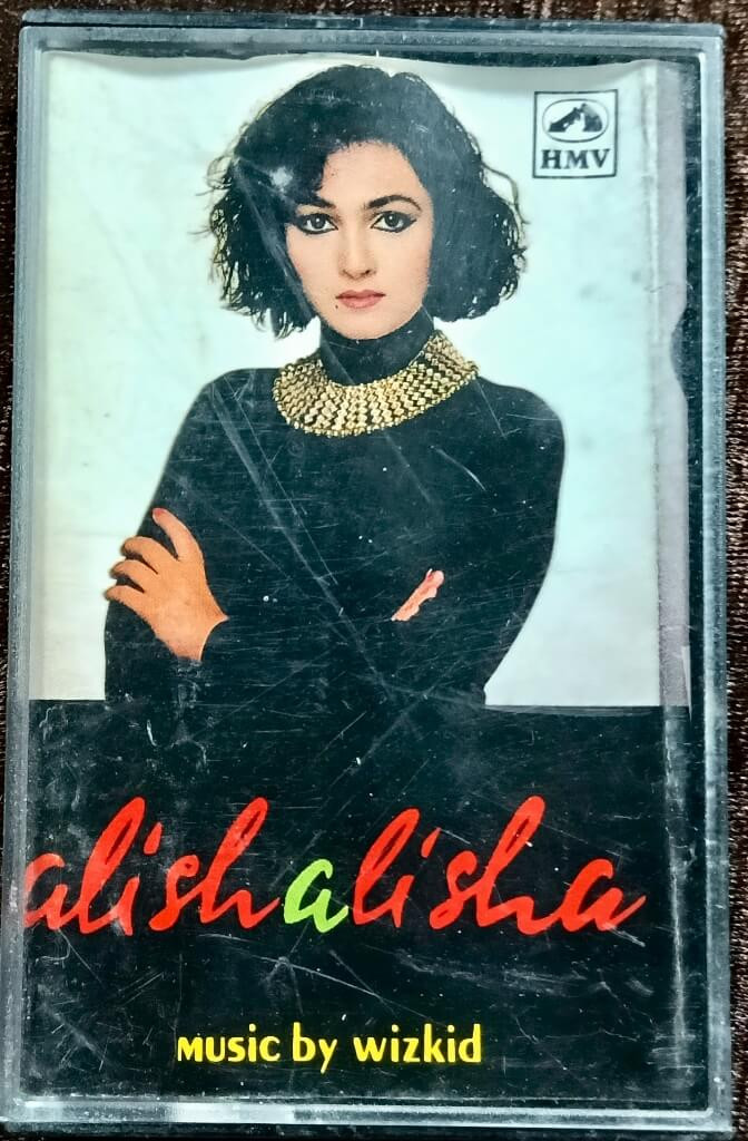 Alisha Chinai - Kamasutra (1990) Music By – Wizkid & Lyrics By – Raajesh Johri Music Album Pre-Owned HMV Audio cassette