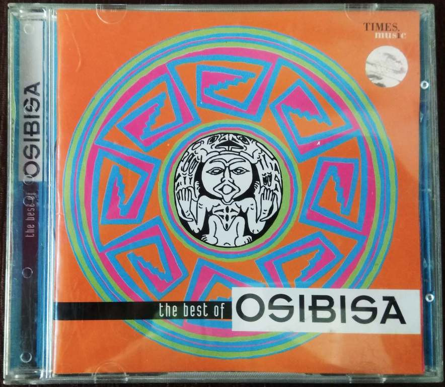 Osibisa -The Best of Osibisa (2001) Osibisa Band Pre-Owned Time Music Audio CD