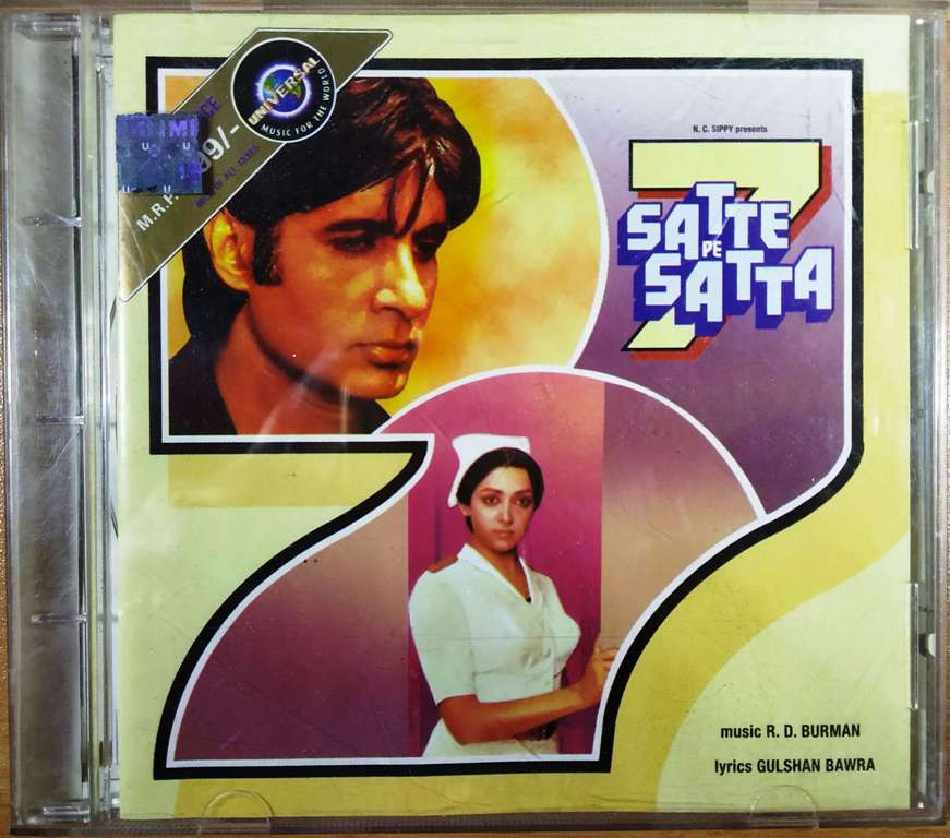 Satte Pe Satta (1982) R.D. Burman Pre-Owned Universal Audio CD