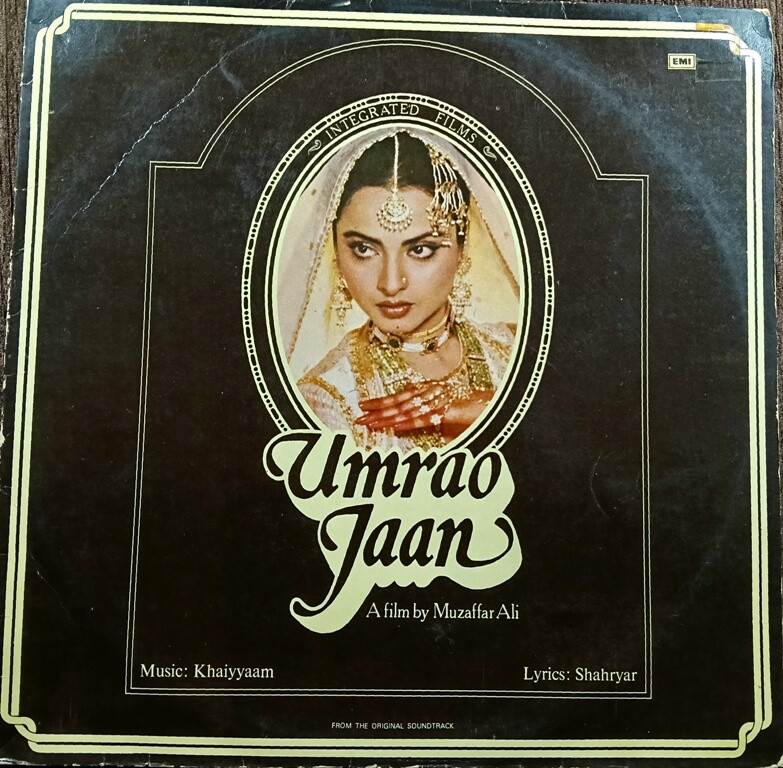 Umrao Jaan (1981) Khaiyyaam Pre-Owned HMV Vinyl, 12" HMV LP Record