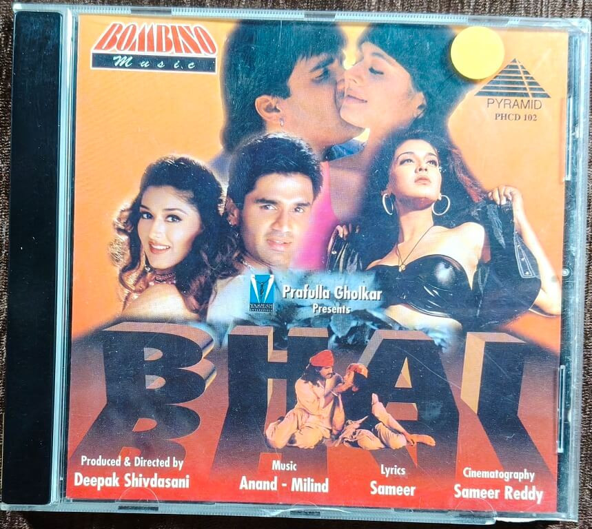Bhai (1997) Anand-Milind Pre-Owned Bombino Music-Pyramid Imported Audio CD