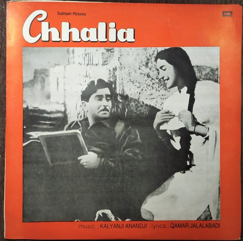 Chhalia (1960) Kalyanji-Anandji Pre-Owned Vinyl, 12" LP Record
