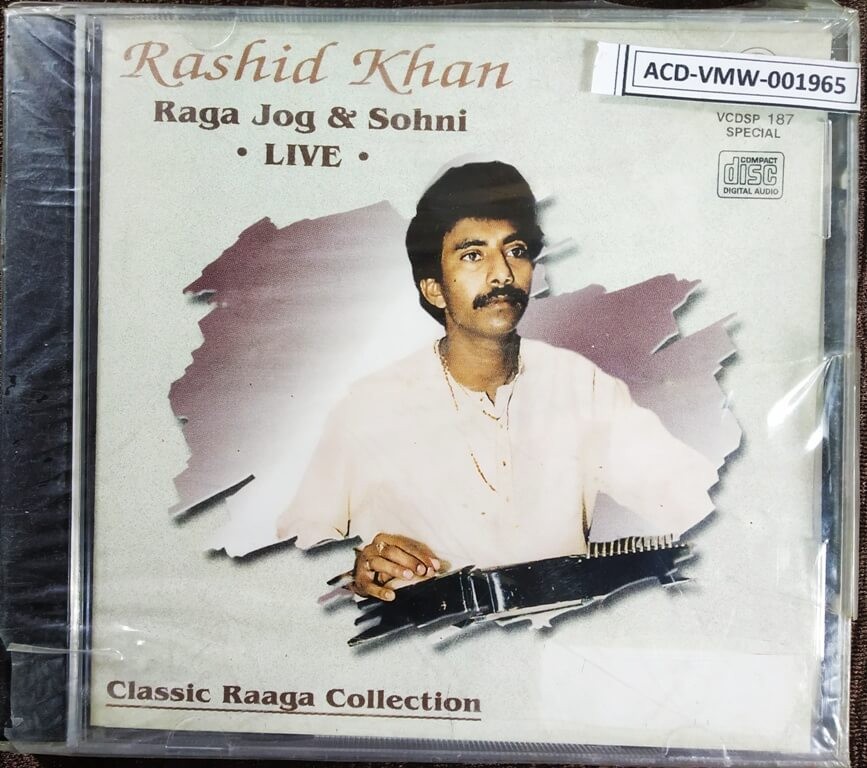 Rashid Khan - Classic Raaga Collection (Raga Jog & Sohni) (1995) Pre-Owned Venus Audio CD