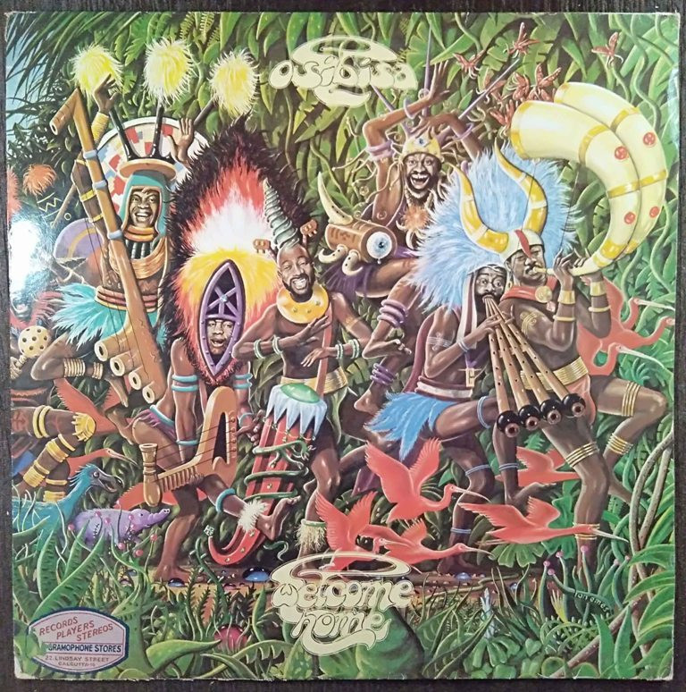 Osibisa - Welcome Home (1975) Album Pre-Owned Vinyl, 12" LP Record
