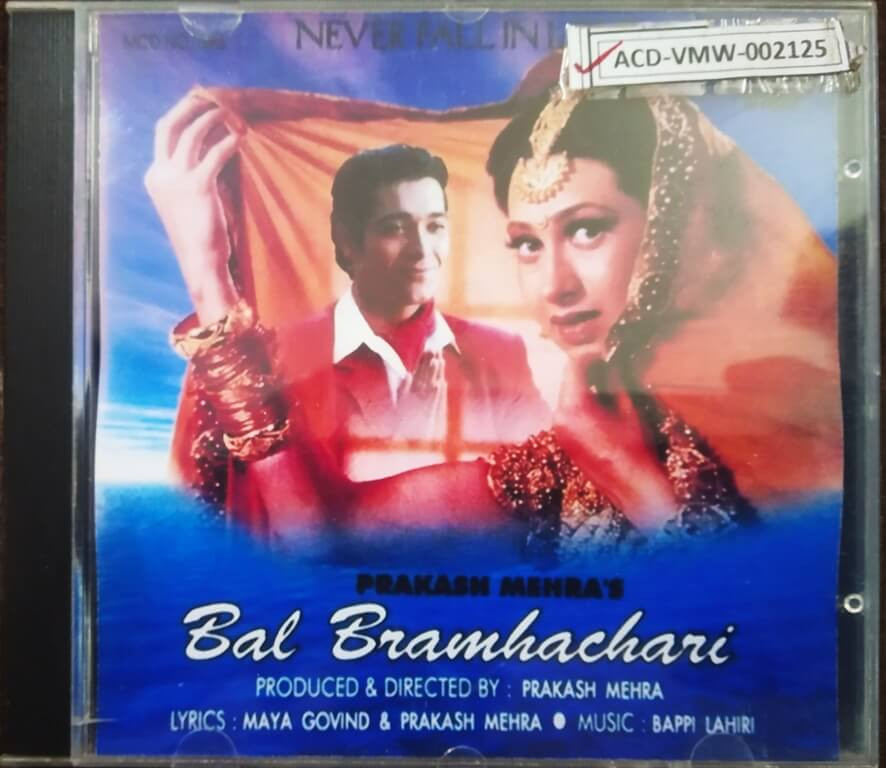 Bal Bramhachari (1996) Bappi Lahiri Pre-Owned Venus Audio CD