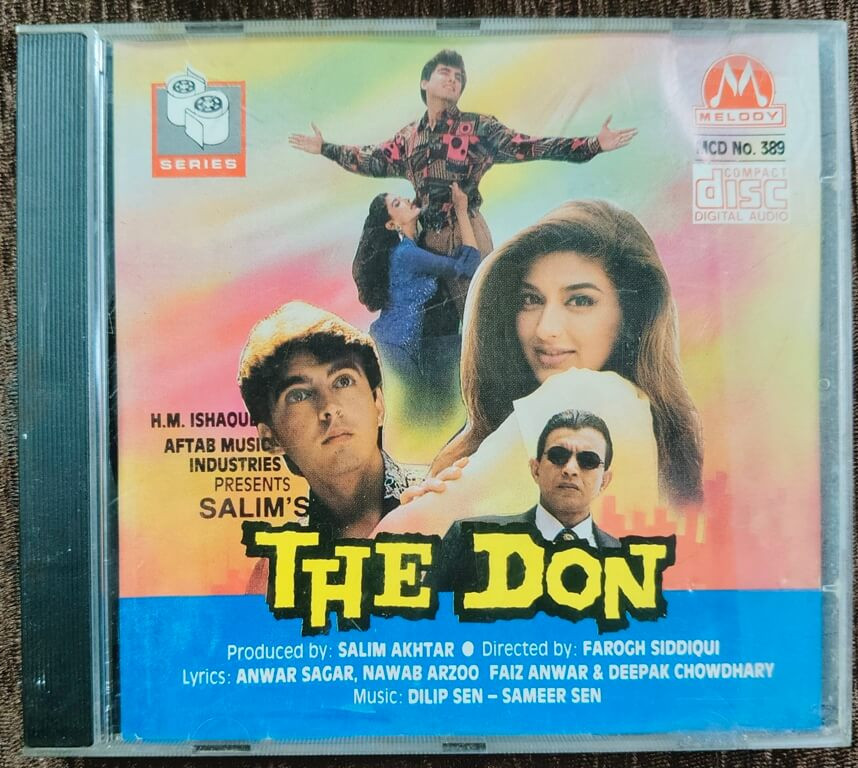 The Don (1995) Dilip Sen - Sameer Sen Pre-Owned Melody, S-Series Imported Audio CD