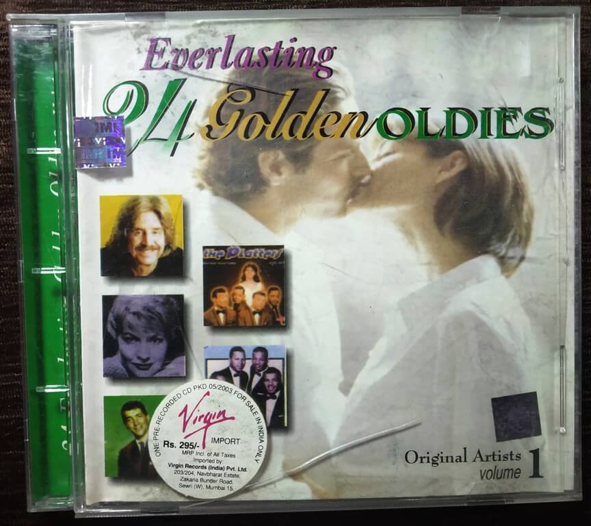 Everlasting 24 Golden Oldies - Vol 1 (2002) Compilation Pre-Owned Vale Music Audio CD