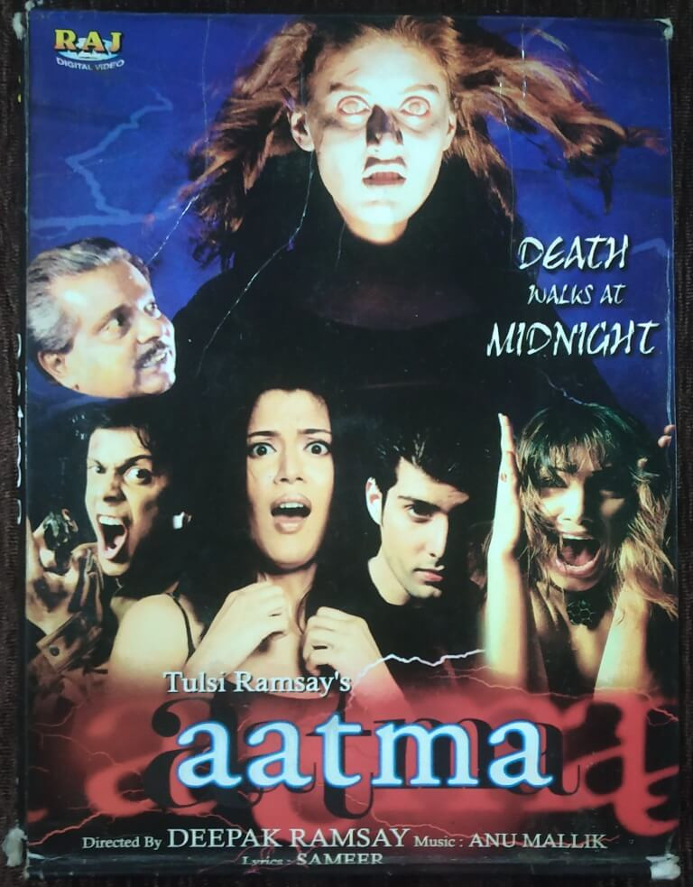 Aatma (2006) Deepak Ramsay Pre-Owned Raj Double Video CD