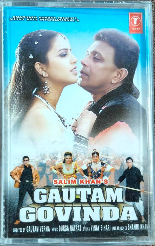 Gautam Govinda (2002) Durga-Natraj Hindi OST Pre-Owned T-Series Audio Cassette