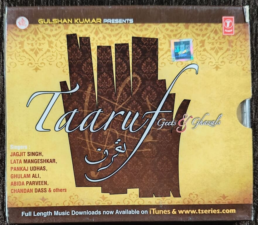 Taaruf - Geets & Ghazals (2011) Pre-Owned T-Series Audio CD