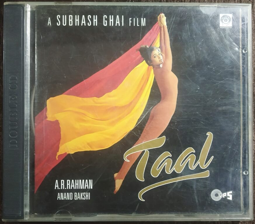 Taal (Double CD) (1999) A.R. Rahman Pre-Owned TIPS Double Audio CD