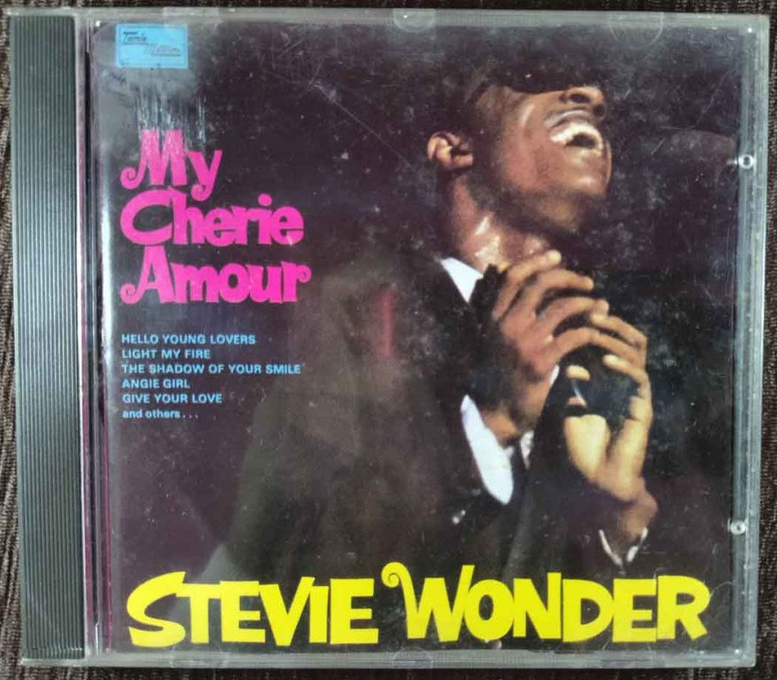 Stevie Wonder - My Cherie Amour (1969) Album Pre-Owned Motown Imported Audio CD