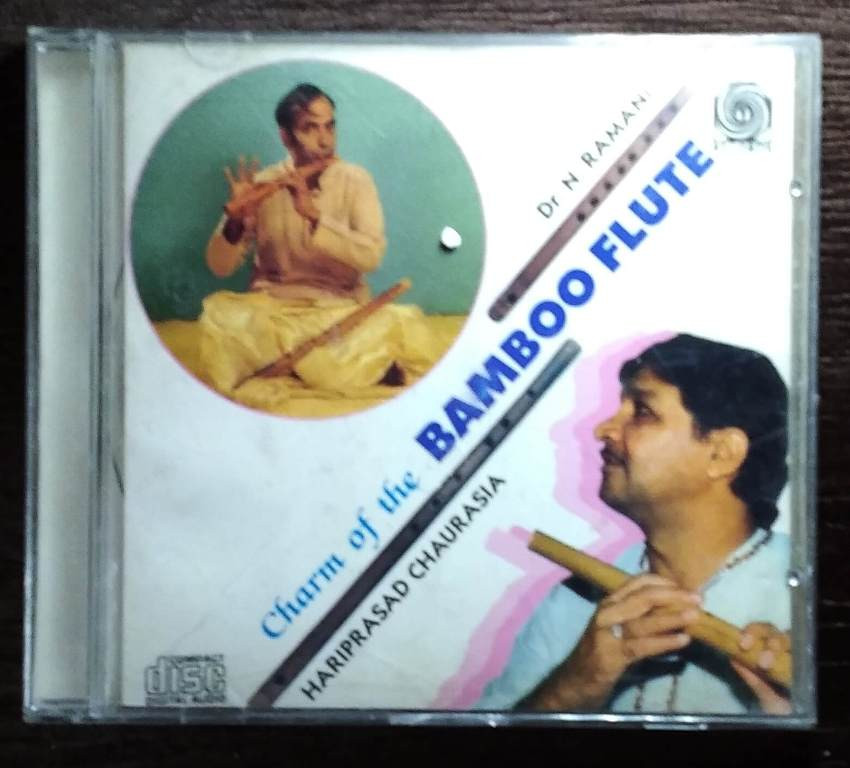 Hariprasad Chaurasia, Dr. N. Ramani – Charm Of The Bamboo Flute (1990) Pre-Owned Oriental Records Audio CD