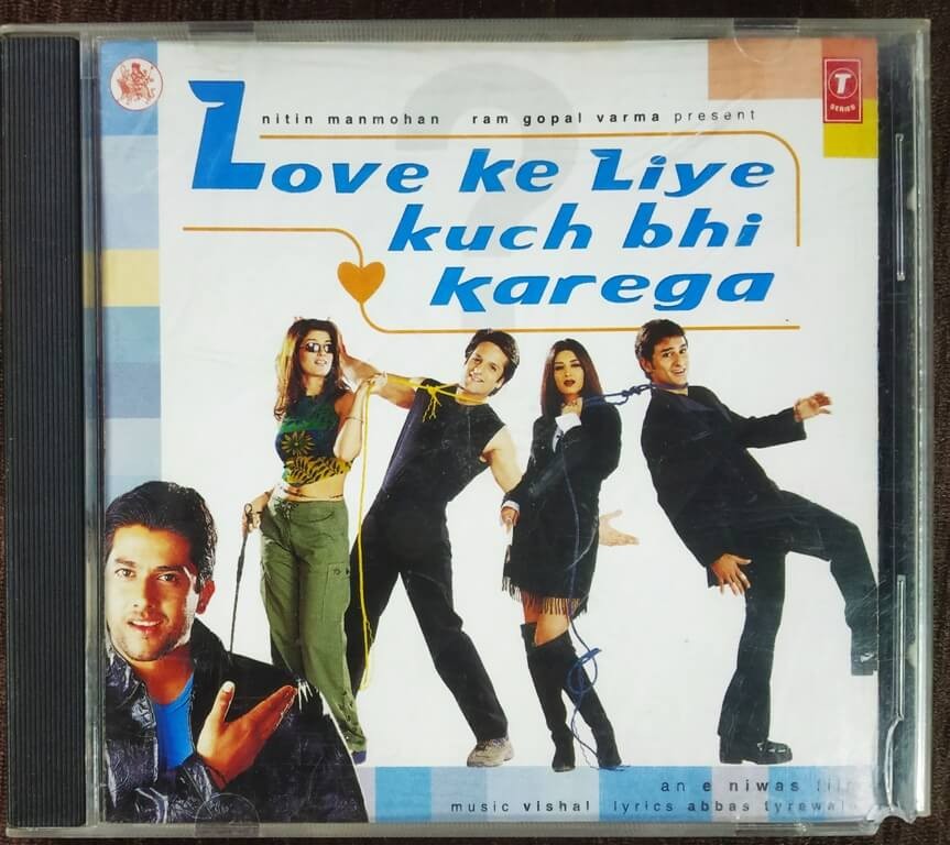Love Ke Liye Kuch Bhi Karega (2001) Vishal Bhardwaj Pre-Owned T-Series Audio CD