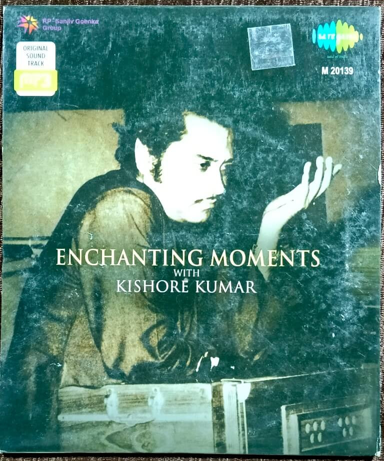 Kishore Kumar -  Enchanting Moments With Kishore Kumar (2009) Bollywood OST Compilation Pre-Owned Sony-DADC MP3 CD