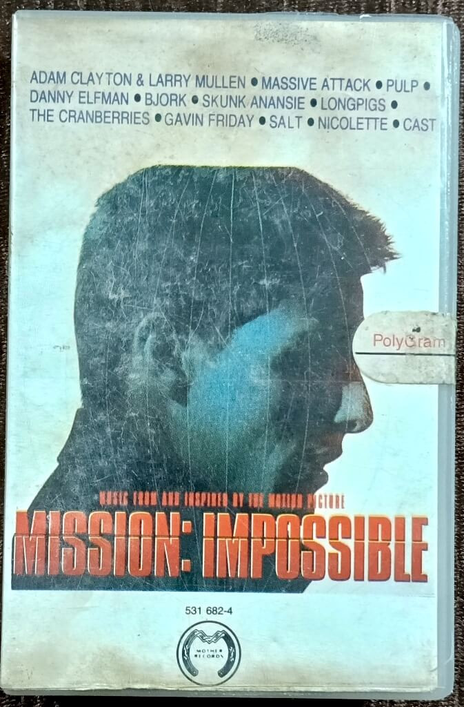 Mission: Impossible (Music From And Inspired By The Motion Picture) (1996) Hollywood OST Pre-Owned Polygram Audio Cassette