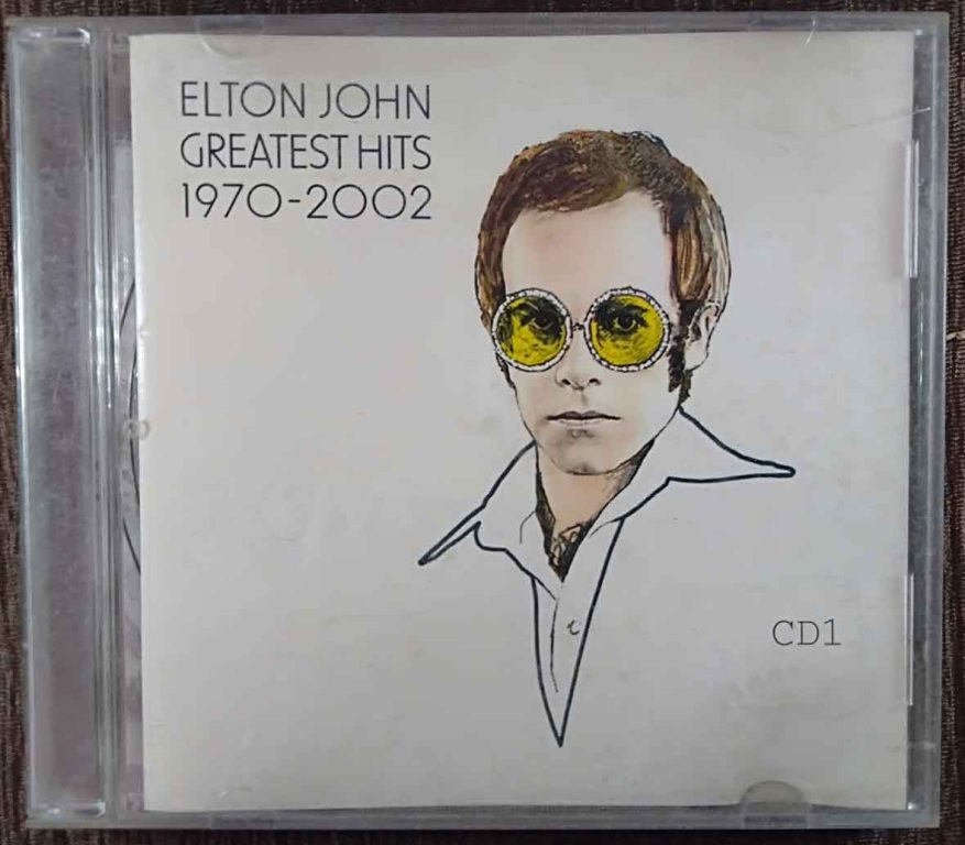Elton John - Greatest Hits 1970-2002 (2002) Compilation Pre-Owned Mercury Records Audio CD