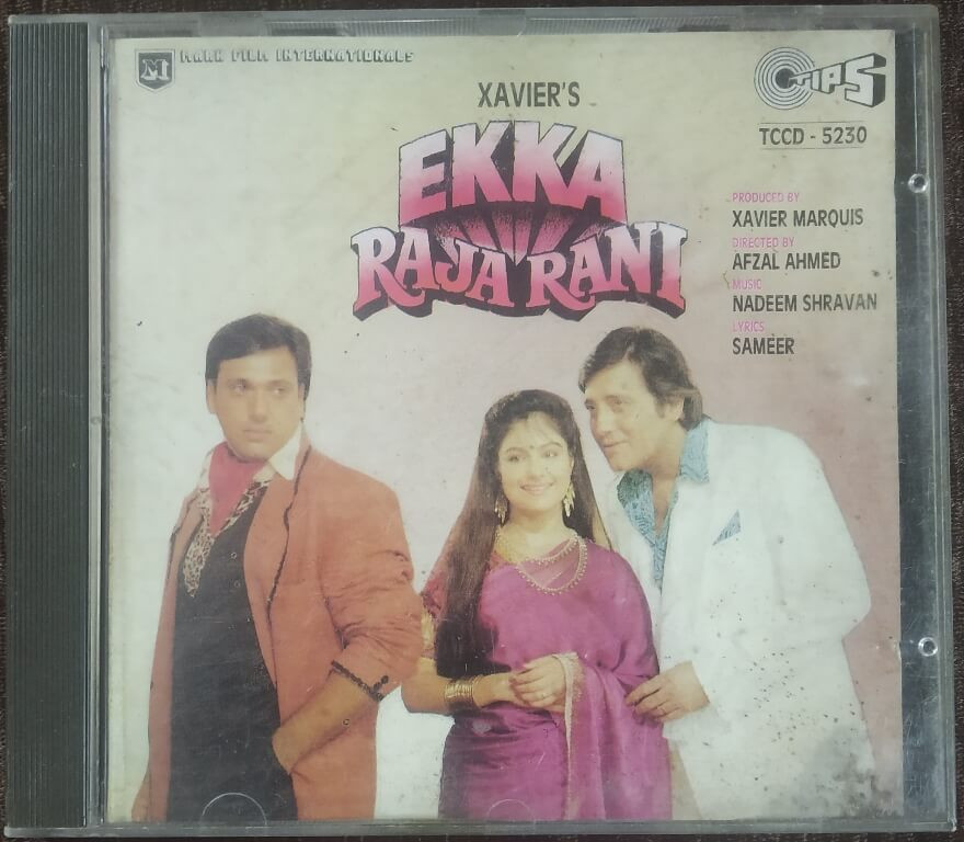 Ekka Raja Rani (1994) Nadeem-Shravan Pre-Owned Tips-Vanilla Music Audio CD