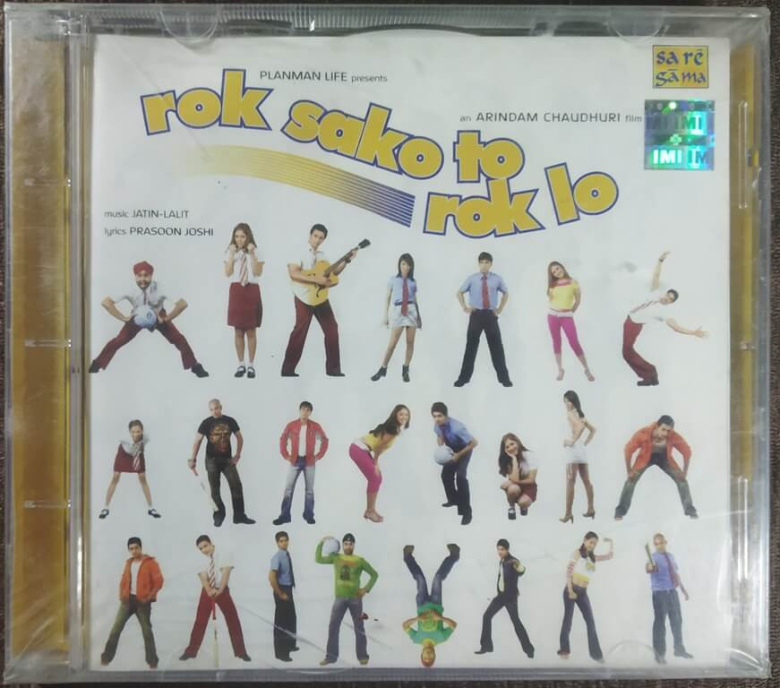 Rok Sako To Rok Lo (2004) Jatin-Lalit Pre-Owned Sa Re Ga Ma Audio CD