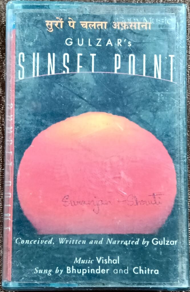 Vishal & Bhupinder - Gulzar's Sunset Point (2000) Pre-Owned  Sony Music Audio Cassette