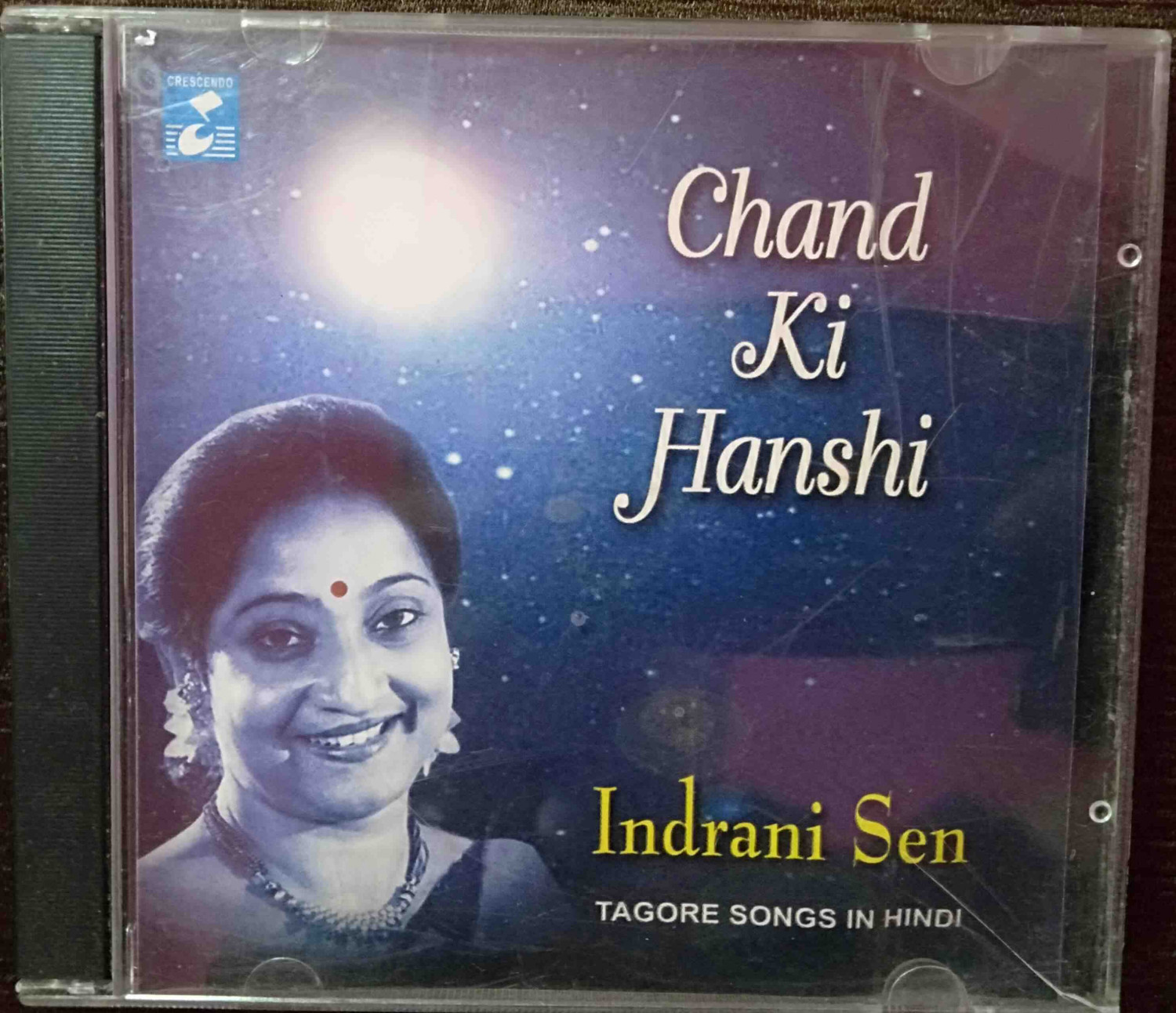 Indrani Sen - Chand Ki Hanshi - Tagore Songs (2006) Rabindranath Tagore Pre-Owned CRESCENDO Audio CD