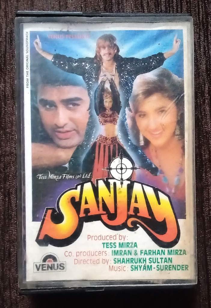 Sanjay (1995) Shyam Surender Pre-Owned Venus Audio Cassette