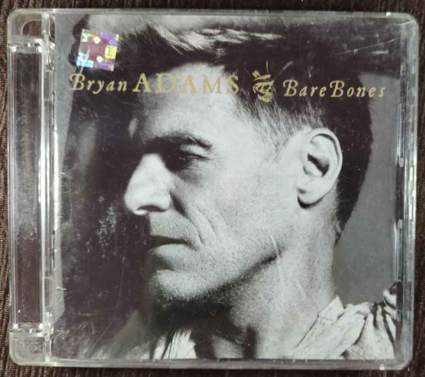 Bryan Adams - Bare Bones (2010) Bryan Adams Pre-Owned Universal, Polydor Audio CD