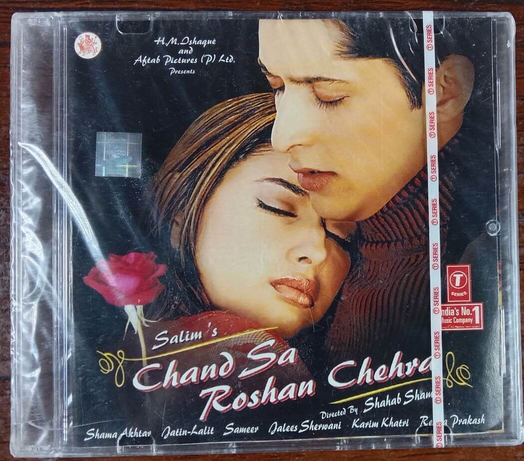 Chand Sa Roshan Chehra (2004) Jatin-Lalit Pre-Owned T-Series Audio CD