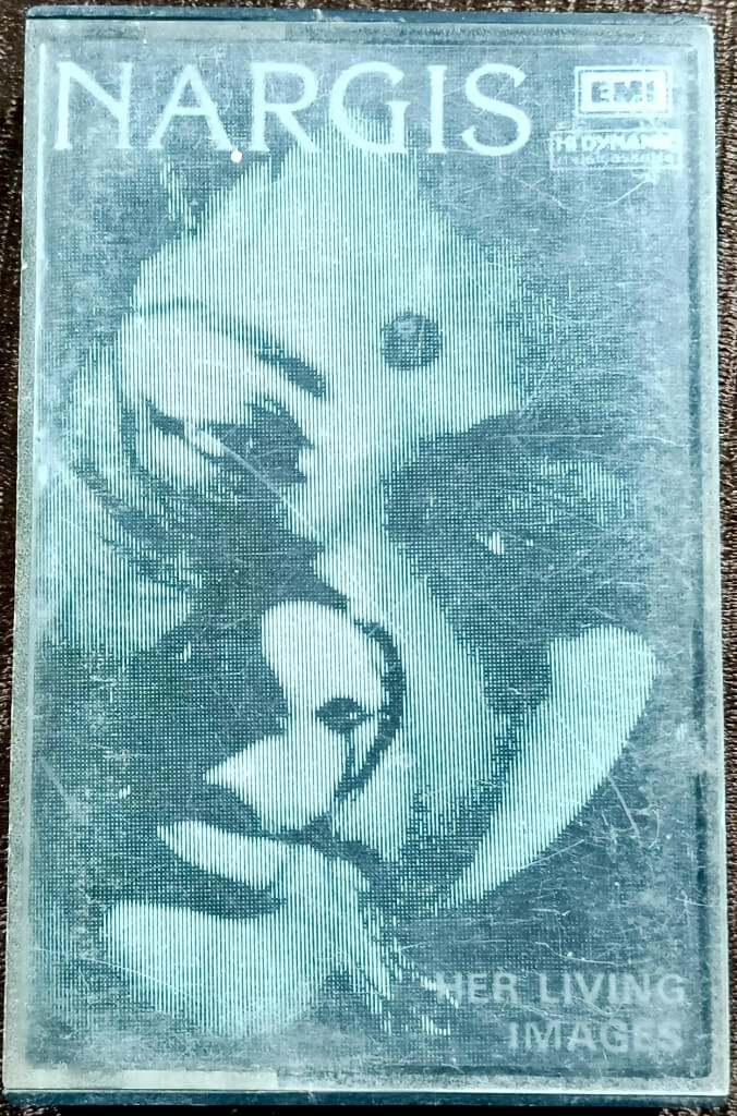 Nargis Her Living Images (1982) Pre-Owned EMI Audio Cassette