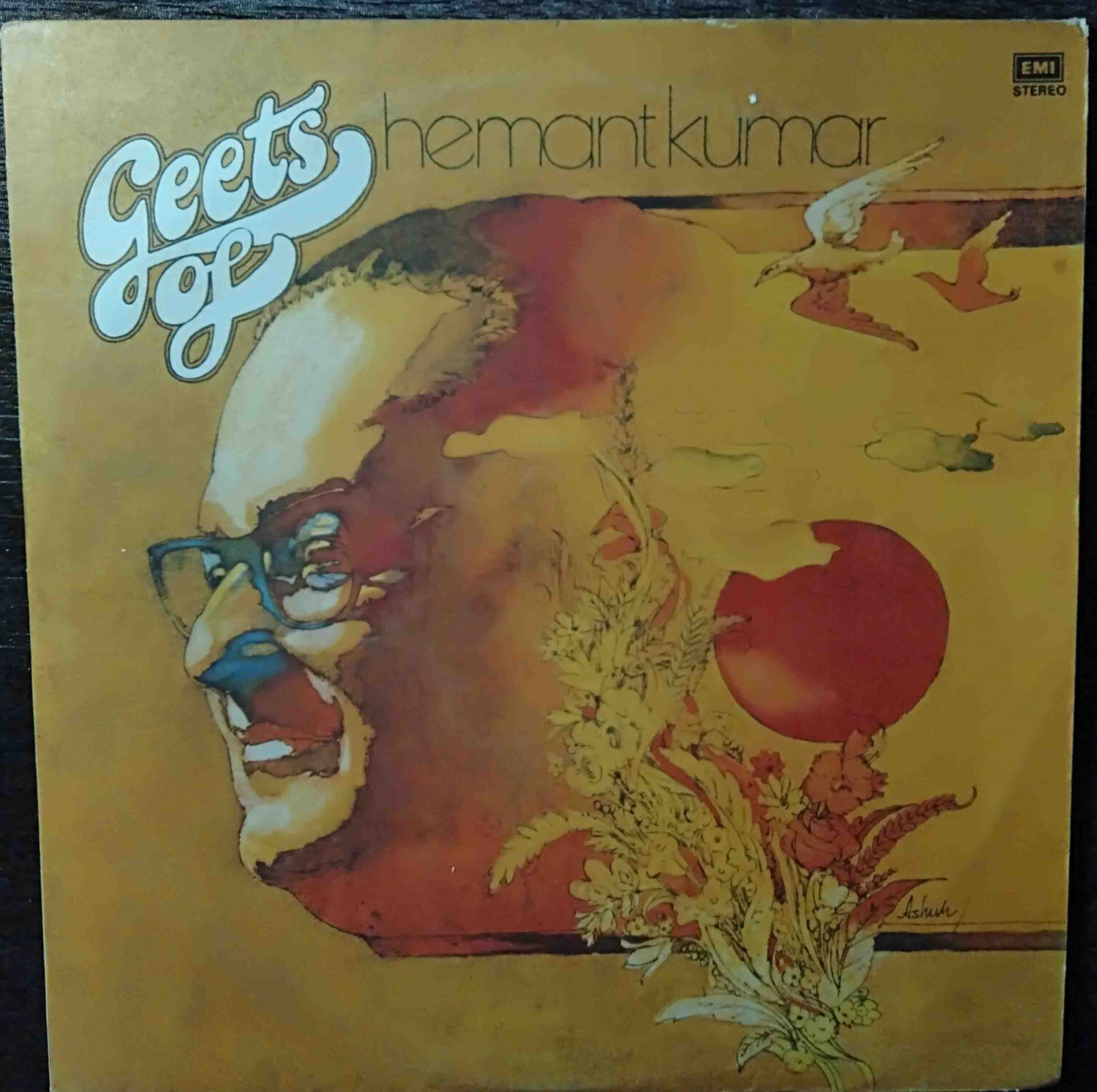 Hemant Kumar - Geets Of Hemant Kumar (1980) Compilation Pre-Owned Vinyl, 12" LP Record
